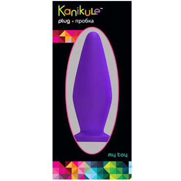 Kanikule My Toy Large, фиолетовый - фото, отзывы
