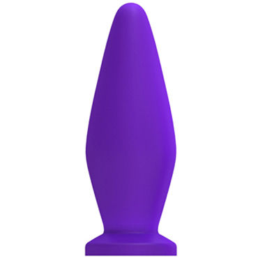 Kanikule My Toy Large, фиолетовый, Анальная пробка с вибрацией