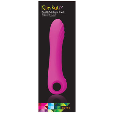 Kanikule вибратор, розовый - фото, отзывы