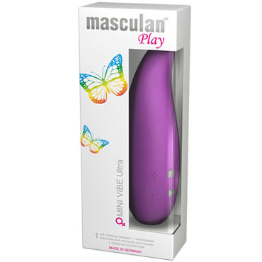 Masculan Mini Vibe Ultra, фиолетовый, Небольшой водонепроницаемый вибратор