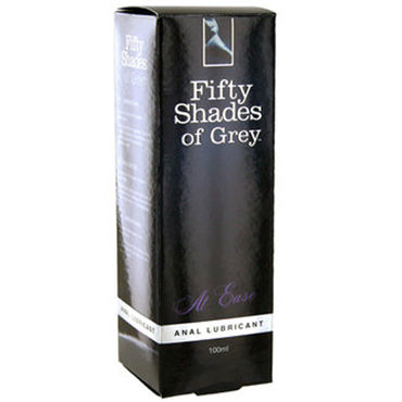 Fifty Shades of Grey At Ease, 100 мл - Анальный лубрикант на водной основе - купить в секс шопе