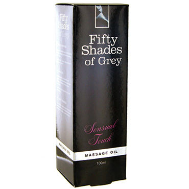 Fifty Shades of Grey Sensual Touch, 100 мл - Чувственное массажное масло - купить в секс шопе