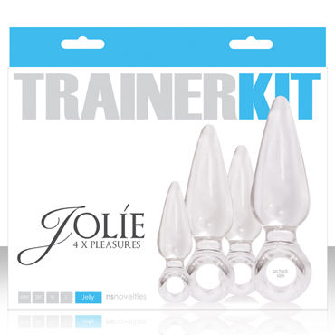 NS Novelties Jolie Trainer Kit, Набор анальных пробок