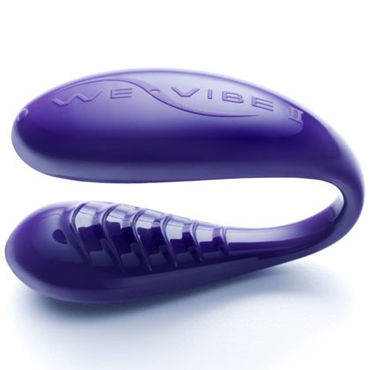 We-Vibe 2, фиолетовый, Вибратор для стимуляции во время секса, USB зарядка