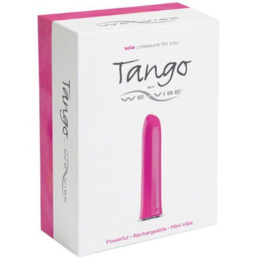 We-Vibe Tango, розовый, Самый мощный мини-вибратор