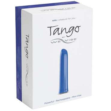 We-Vibe Tango, голубой, Самый мощный мини-вибратор