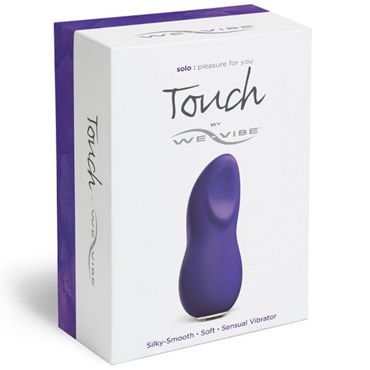 We-Vibe Touch, фиолетовый - Эргономичный вибратор для стимуляции клитора - купить в секс шопе