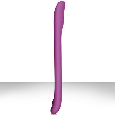 NS Novelties Serenity, фиолетовый - Уникальный плоский вибратор - купить в секс шопе
