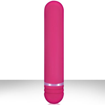 NS Novelties Moxie Power Vibe, розовый - Бесшовный вибромассажер - купить в секс шопе