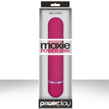 NS Novelties Moxie Power Vibe, розовый, Бесшовный вибромассажер