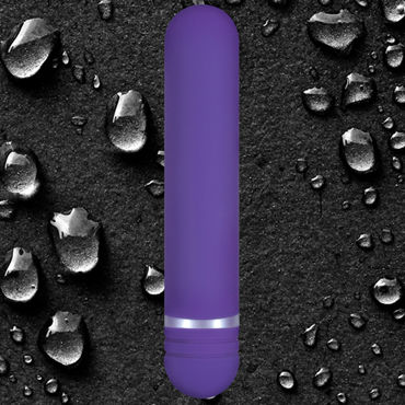 NS Novelties Moxie Power Vibe, фиолетовый - Бесшовный вибромассажер - купить в секс шопе