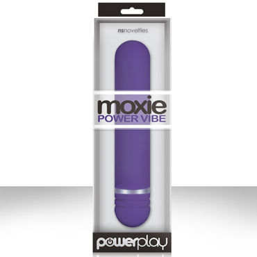 NS Novelties Moxie Power Vibe, фиолетовый, Бесшовный вибромассажер