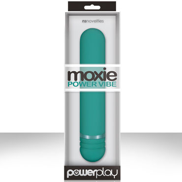 NS Novelties Moxie Power Vibe, бирюзовый, Бесшовный вибромассажер