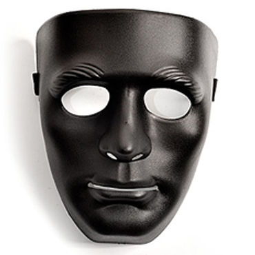 Sitabella маска, черная, В стиле БДСМ