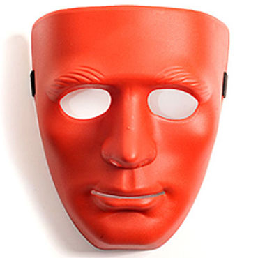 Sitabella маска, красная, В стиле БДСМ