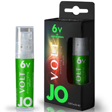 JO Volt 6 Volt Spray, 2мл, Возбуждающая сыворотка для женщин