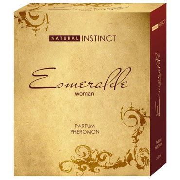 Natural Instinct Esmeralde для женщин, 2*20 мл, Духи с феромонами
