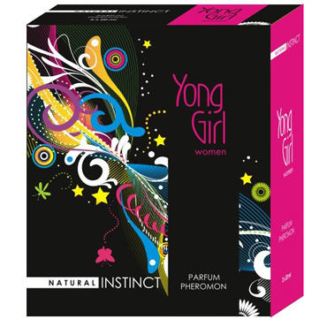 Natural Instinct Young Girl для женщин, 2*20 мл, Духи с феромонами