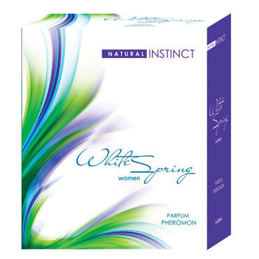 Natural Instinct White Spring для женщин, 2*20 мл, Духи с феромонами