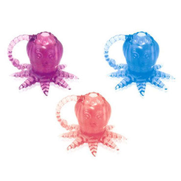 The Screaming O Octopus - Стимулятор в форме осьминога - купить в секс шопе