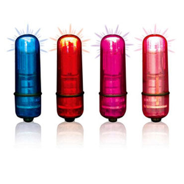 The Screaming O Glow Bullets - Светящаяся вибрирующая пуля - купить в секс шопе