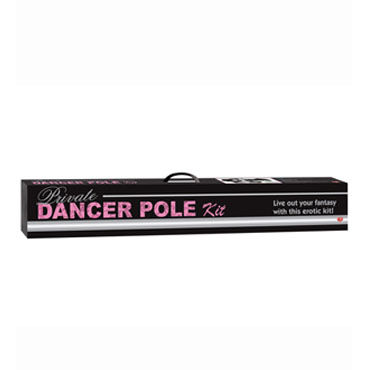 Topco Dancer Pole Kit серебряный, Танцевальный шест