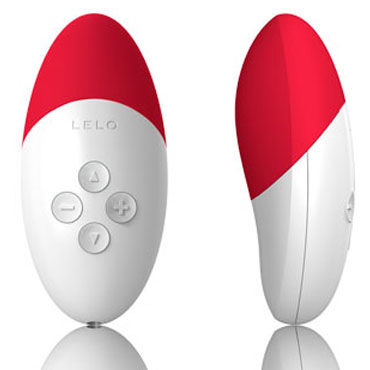 Lelo Siri, красный, Компактный перезаряжаемый массажер клитора