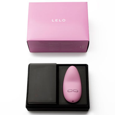 Lelo Lily, розовый - Перезаряжаемый клиторальный стимулятор анатомической формы с нежнейшим покрытием - купить в секс шопе