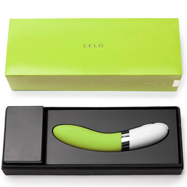 Lelo Liv, ярко-зеленый - Мультискоростной перезаряжаемый вибратор - купить в секс шопе