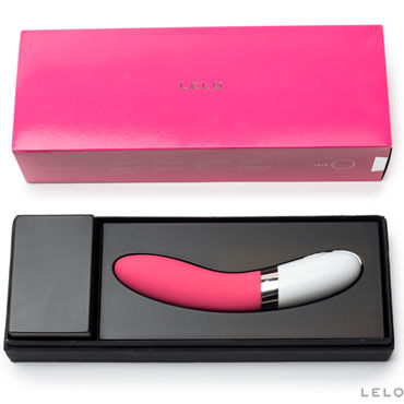 Lelo Liv, розовый - Мультискоростной перезаряжаемый вибратор - купить в секс шопе