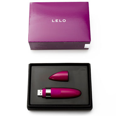 Lelo Mia, фиолетовый - Компактный вибратор с USB зарядкой - купить в секс шопе