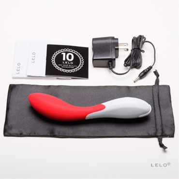 Lelo Mona, красный, Мультискоростной вибратор с USB зарядкой и другие товары Lelo с фото