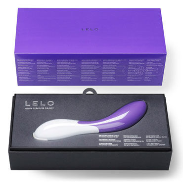 Lelo Mona, фиолетовый - Мультискоростной вибратор с USB зарядкой - купить в секс шопе