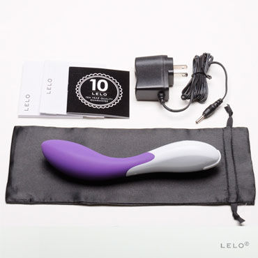 Lelo Mona, фиолетовый, Мультискоростной вибратор с USB зарядкой и другие товары Lelo с фото