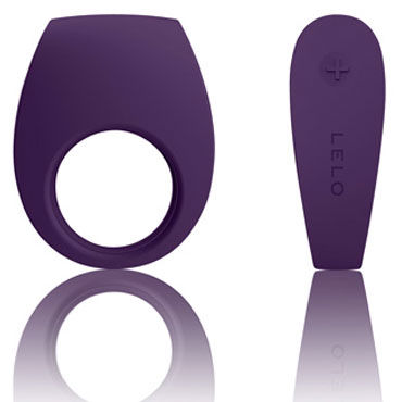 Lelo Tor 2, фиолетовый, Перезаряжаемое эрекционное кольцо с вибрацией, водонепроницаемое