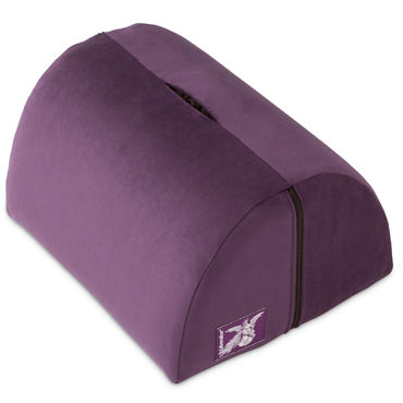 Liberator Bonbon Toy Mount, фиолетовая, Подушка с кармашком для вибратора