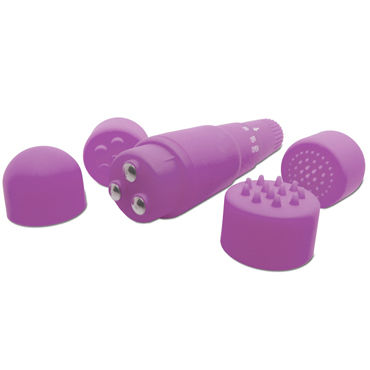 Pipedream Mini Mite фиолетовый - фото, отзывы