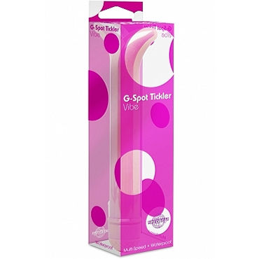 Pipedream G-spot Tickler розовый - фото, отзывы