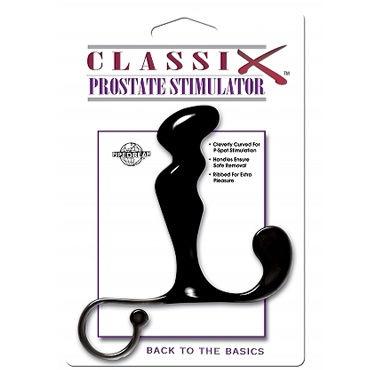 Pipedream Classix Prostate Stimulator, Стимулятор простаты изогнутой формы
