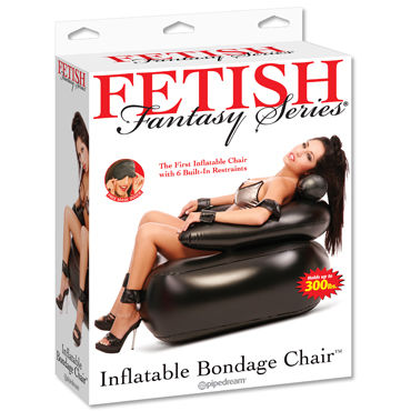 Pipedream Inflatable Bondage Chair, Надувное секс-кресло