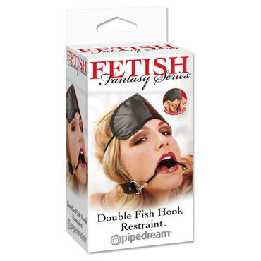 Pipedream Fish Hook Restraint, Расширитель для рта и маска
