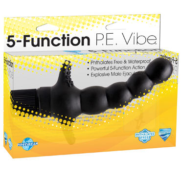 Pipedream Five Function P E Vibe, Вибратор для стимуляции простаты