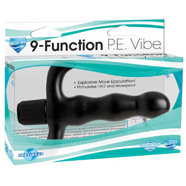 Pipedream Nine Function Vibe, Вибратор для стимуляции простаты