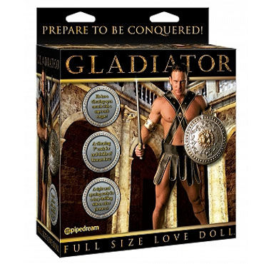 Pipedream Gladiator, Реалистичная надувная кукла