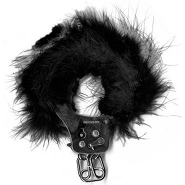 Pipedream Feather Love Cuffs черный - фото, отзывы