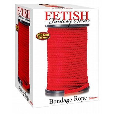 Pipedream Bondage Rope красный, Веревка для связывания