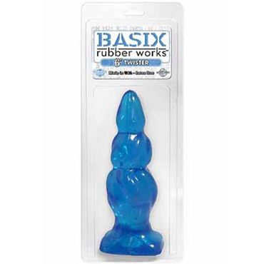Pipedream Basix Twister голубой - фото, отзывы