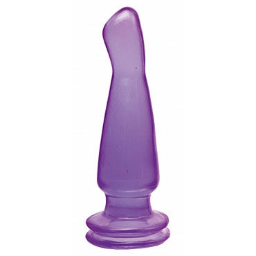 Pipedream Butt Plug фиолетовый, Анальная пробка на присоске