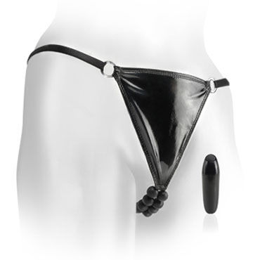 Pipedream Vibrating Beaded Panty - фото, отзывы