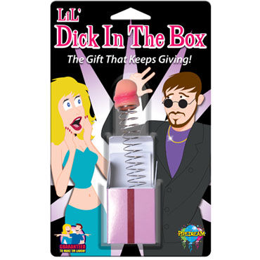 Pipedream Dick In The Box, Эротический предмет